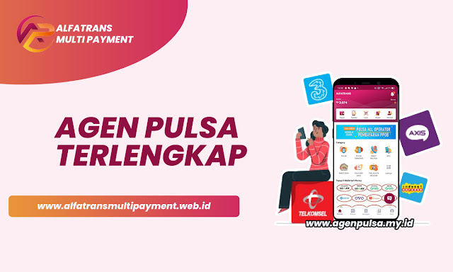 Distributor Agen Pulsa Terlengkap