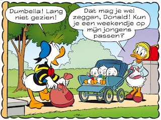 Della Duck storia olandese