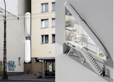 World’s Thinnest House in Poland