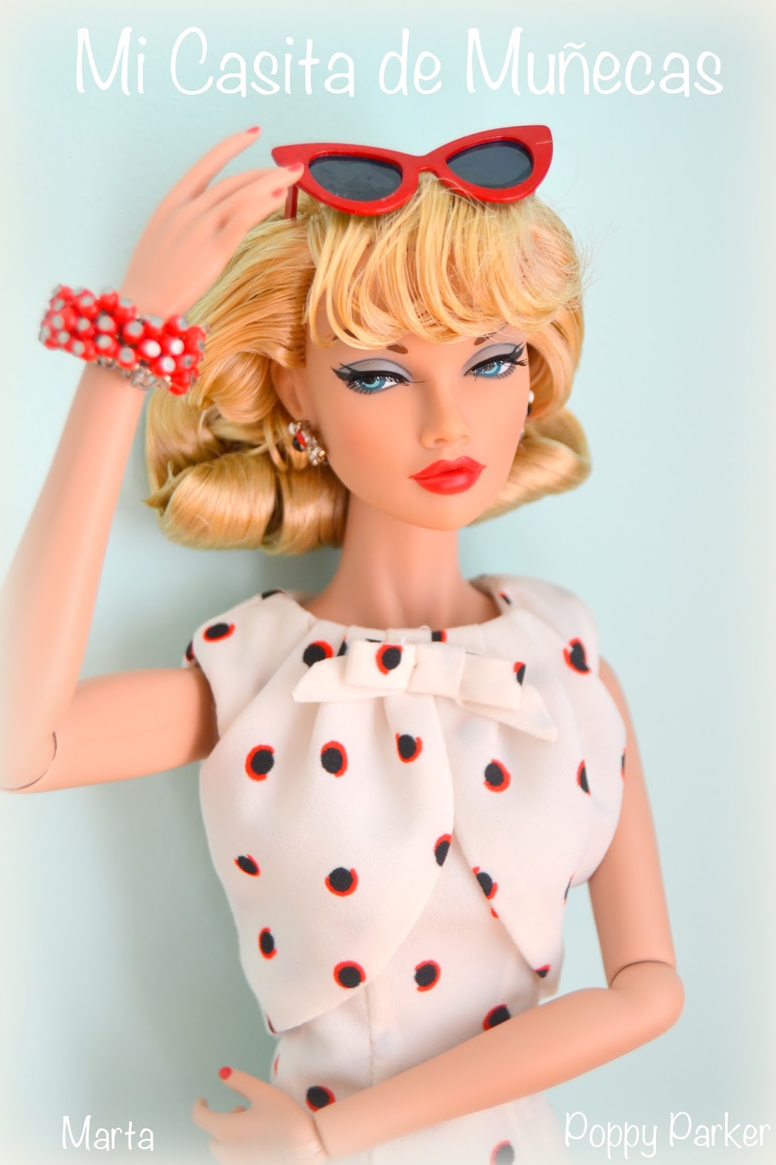 Poppy Parker One fine day, Integrity Toys 2012. Mi Casita de muñecas.