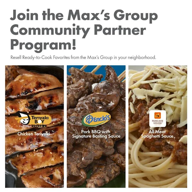 Max’s Group Community Partner Program
