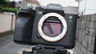 Sony A7S III  camera