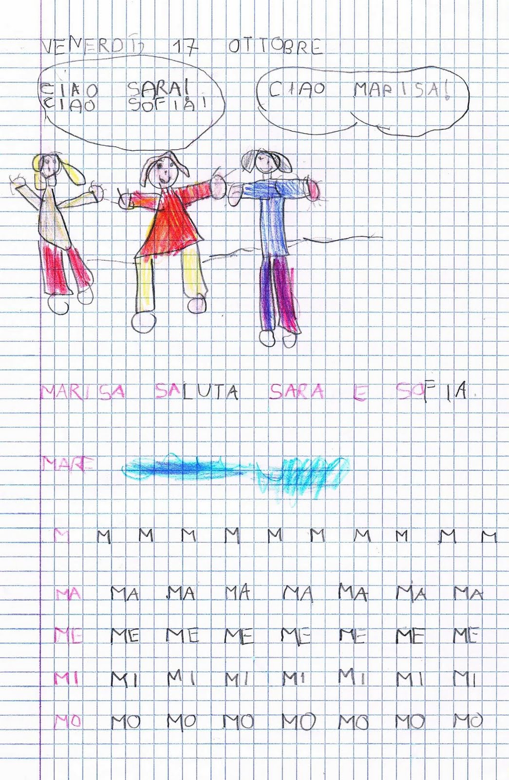 Lettere Trisillabe / Schede Da Stampare Lettura Parole Bisillabe E Trisillabe : Scrivi la ...