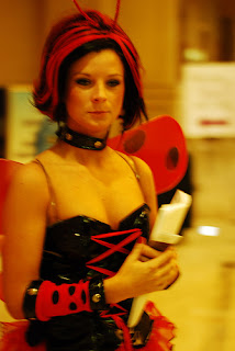 Annie's Lady Bug Costume at ASW08