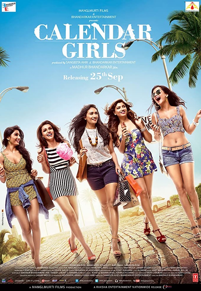 Calendar Girls (2015) Hindi Movie 720p HDRip x264 [1GB]