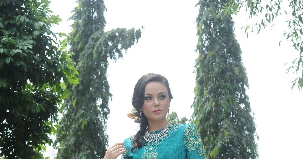  Butik Pengantin Nelly Za Dress Emerald Green Hijau 