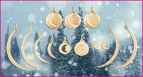 Crescent Moon Charms