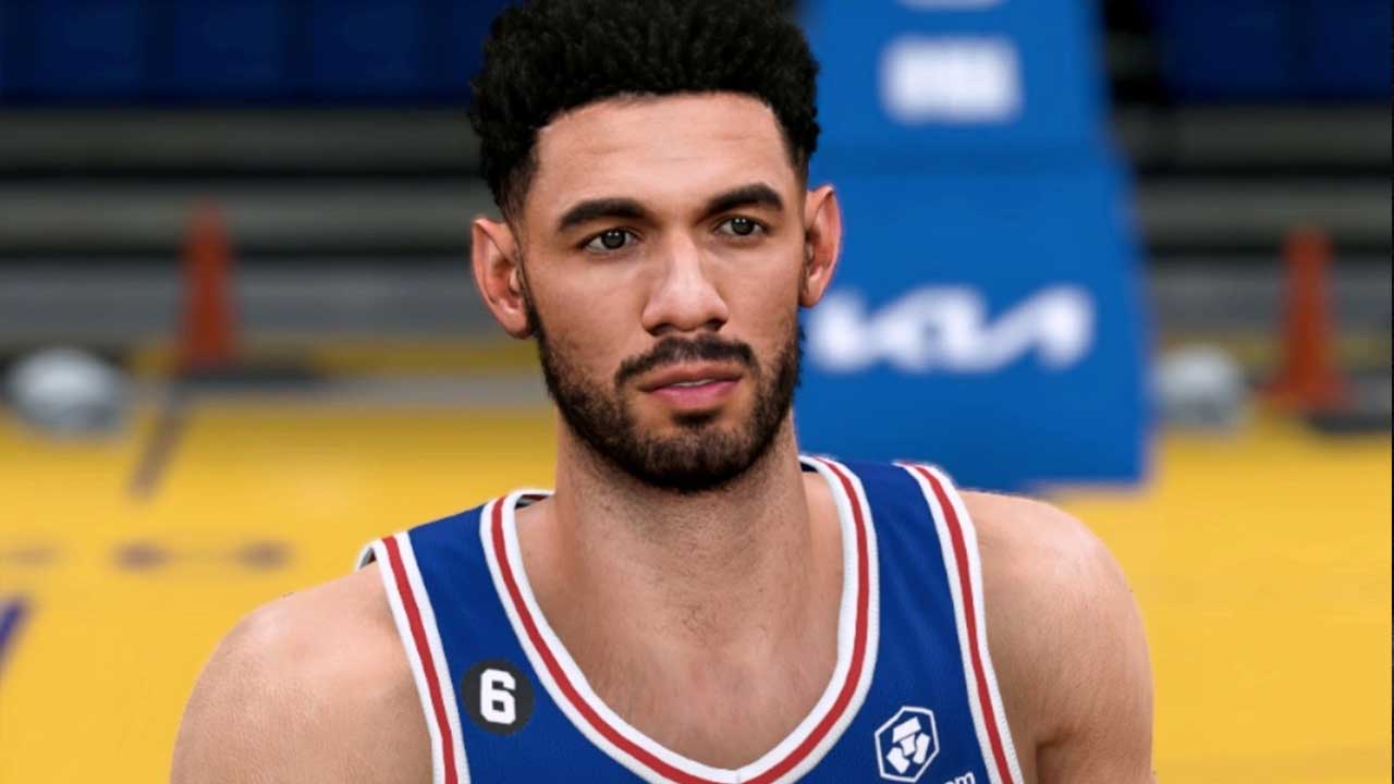 NBA 2K23 Georges Niang Cyberface