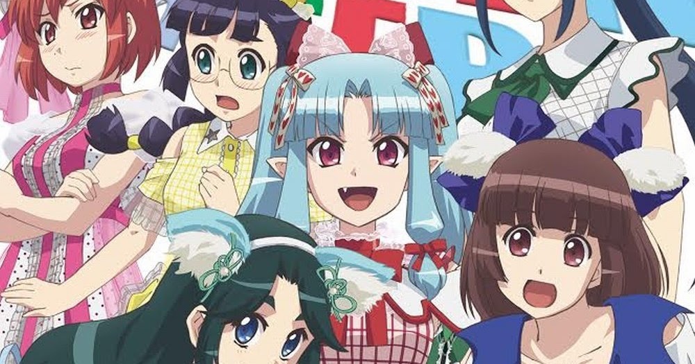 Tsugumomo OP FULL “METAMORISER” Band Ja Naimon!