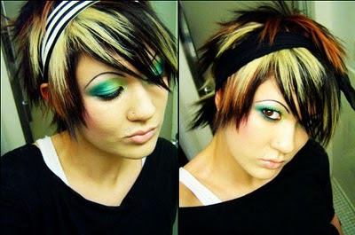 1. Emo Cool Hairstyle