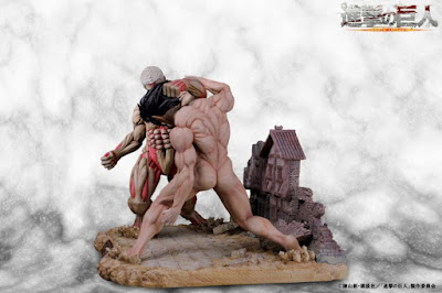 Figuras: Imágenes y detalles de Armored Titan Vs Rogue Titan de "Shingeki no Kyojin" - A-Toys