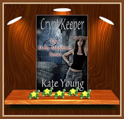 Crypt Keeper - The Molly Maddison Series (Book 1) by Kate Young