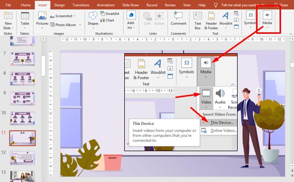 3 Cara Menambahkan Video di PPT Lengkap dengan Gambar Penjelas