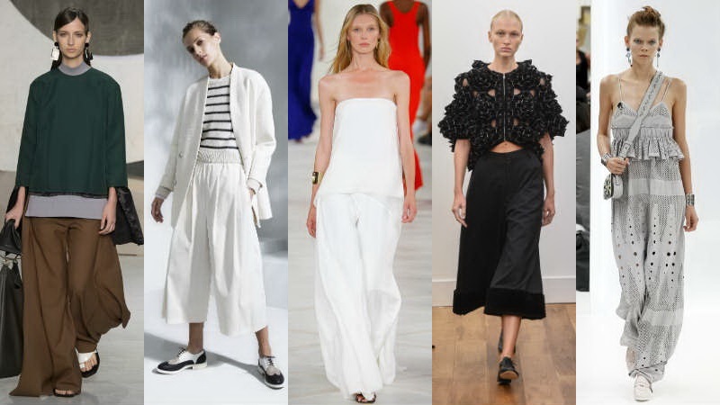 Spring Summer 2016 Women's Pants Fashion Trends