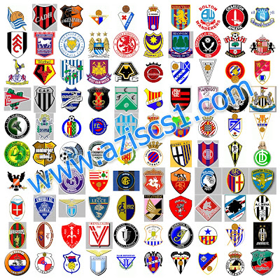 Kumpulan Logo Klub Sepakbola Liga Dunia Paling Lengkap - Blog azis Grafis