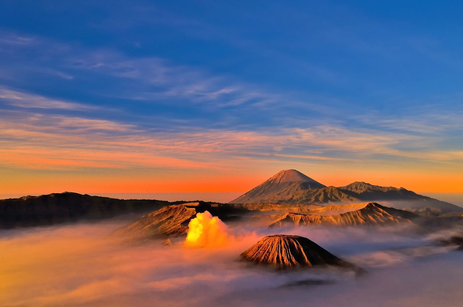 Gambar Pemandangan Alam Indonesia Indah