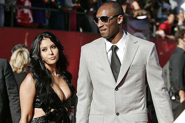 kobe bryant wife vanessa pictures. kobe bryant wife vanessa laine