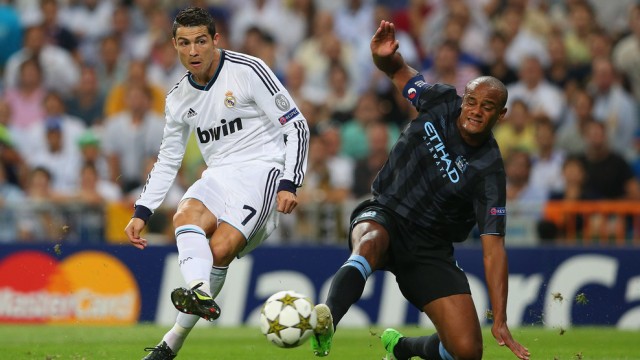 Hasil dan Video Gol Madrid vs Manchester City (3-2) 19 September 2012