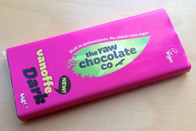 The Raw Chocolate Co Vanoffe Dark