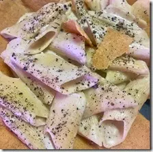 Pennoni cacio e pepe