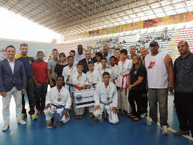 Projeto UPP (Manguinhos) com o presidente da CBK, Luiz Carlos Cardoso