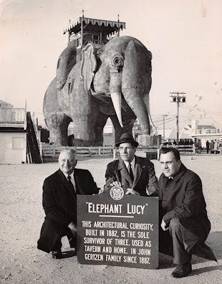 Lucy el Elefante reconocido como Monumento Nacional