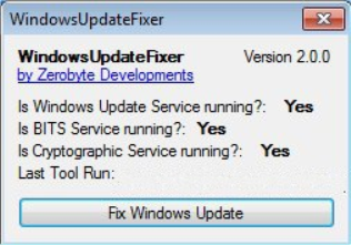 WindowsUpdateFixer 2.1.1 [Corregir problemas con las actualizaciones de Windows Update]