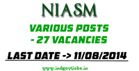 NIASM-Jobs-2014
