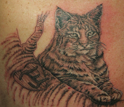 cat tattoo