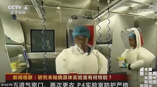 Mondo intero sta parlando del laboratorio con 1.500 tipi di virus a Wuhan, ma guarda le immagini al interno