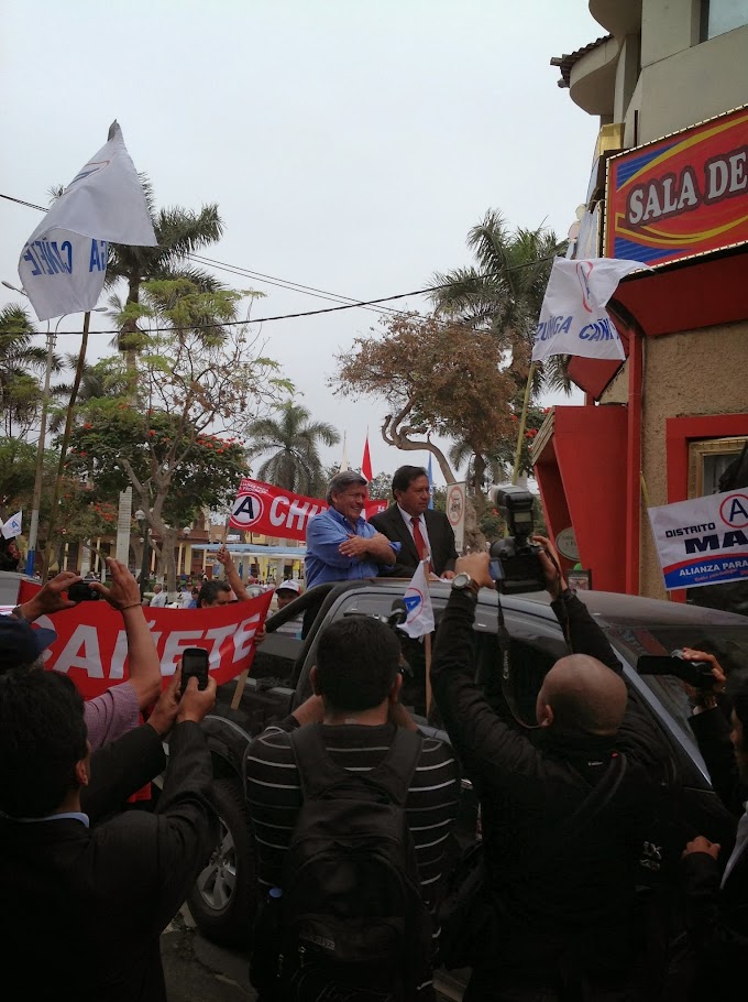 Marcial Palomino Es El Lider De APP-Lima