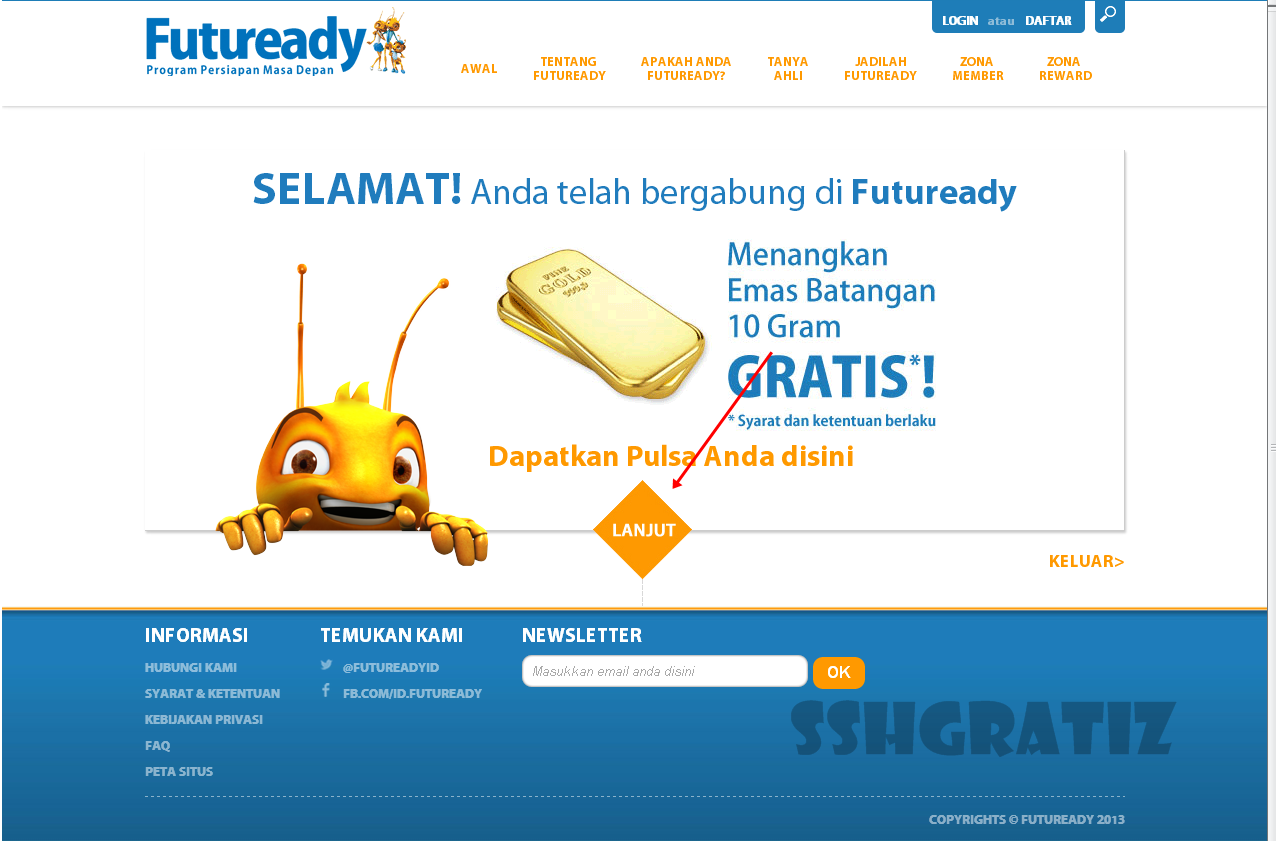 Cara Mendapatkan Pulsa Gratis All Operator Dari Mcent 2014 