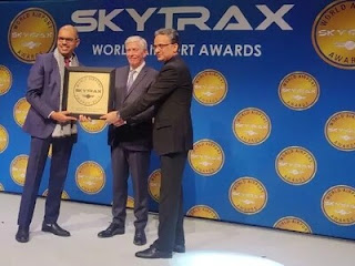 GMR Hyderabad International Airport Receives Skytrax Award for ‘Best Airport Staff’