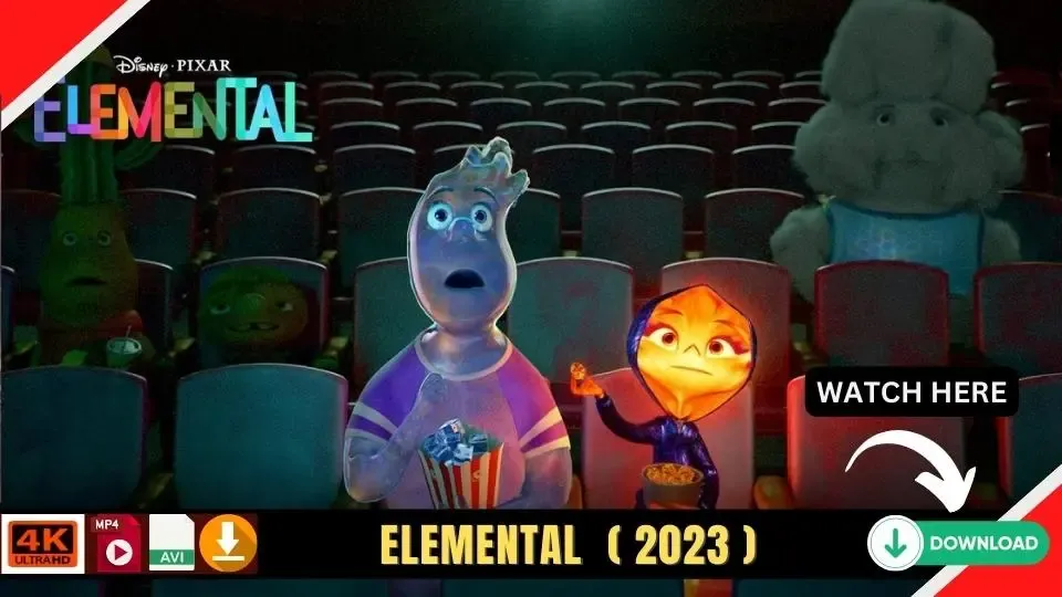 Elemental Movie Download 480p 720p 1080p