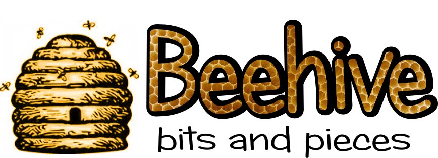 Beehive bits and pieces