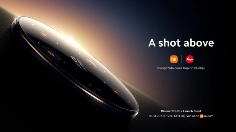 Xiaomi 13 Ultra confirmed to launch on April 18!