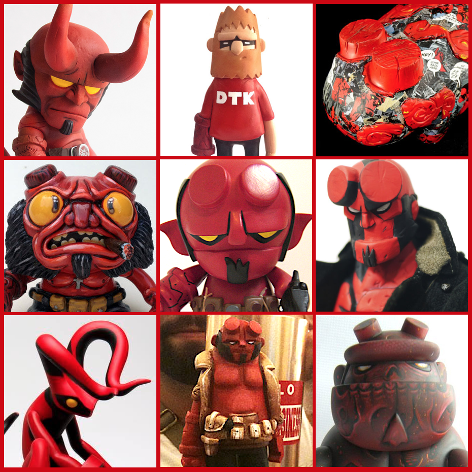 Top Ten Hellboy Customs on TOYSREVIL (for #HellboyDay2019) - 