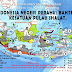 SUBAHANALLAH..!!! MAHA BESAR ALLAH; Tenyata Gambar Pulau-pulau Indonesia Menyerupai Gerakan Sholat..Tolong di Sebarkan...