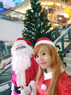 SEWA SANTA CLAUS SANTA RINA