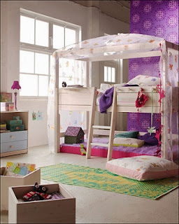 habitación infantil divertida