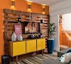 Unique Pallet Wood Wall Design 70 Ideas and Do It Yourself