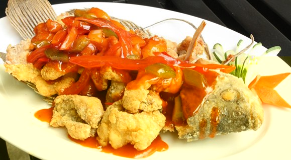 Resep Gurame Asam Manis