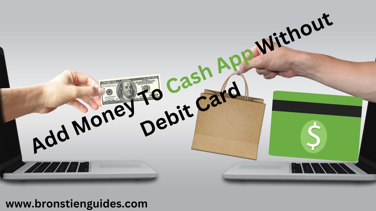 how to add money to the cash app without using a debit card