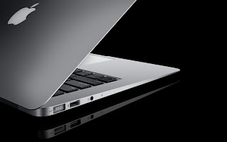 Apple Mac Notebook Silver HD Wallpaper
