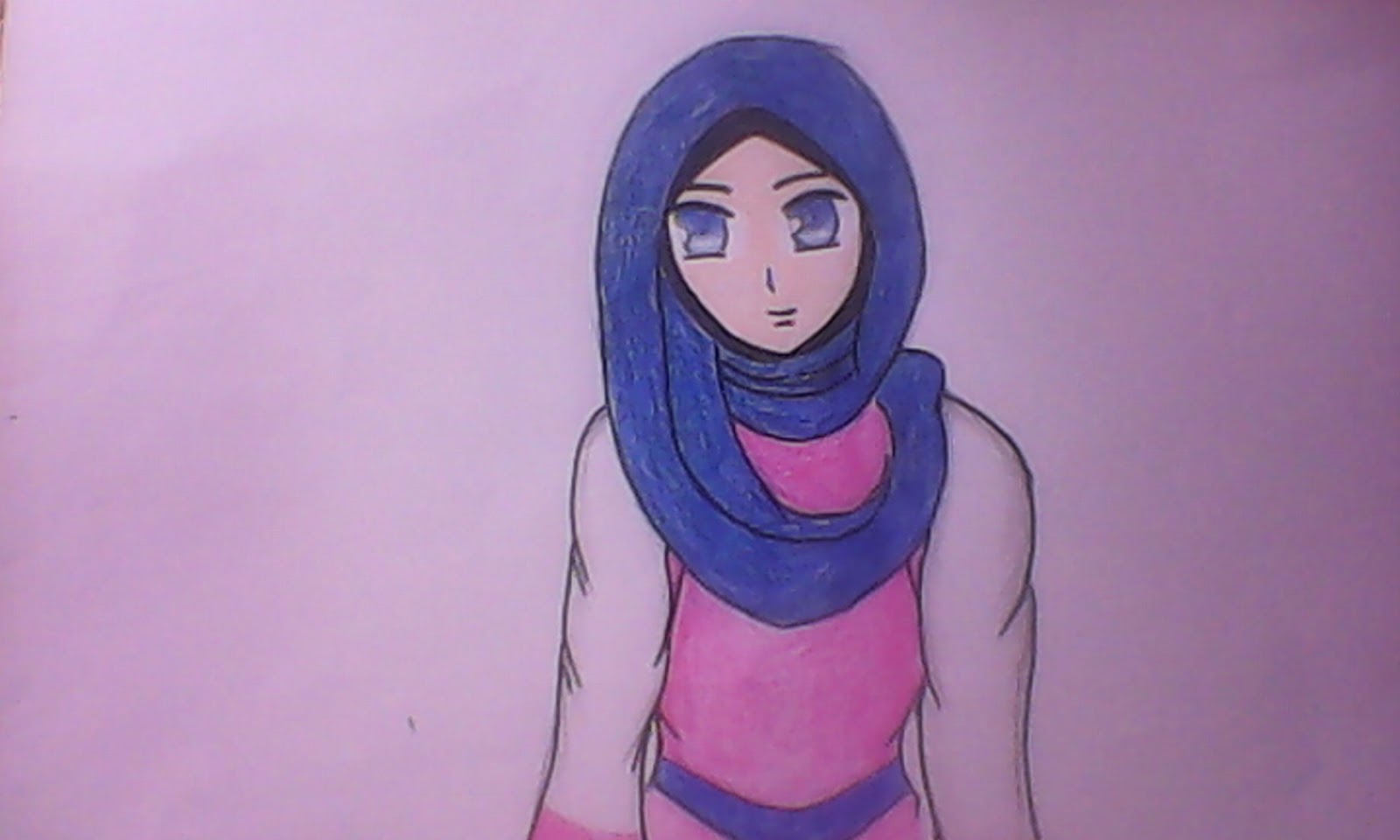 Kartun Anime Anime Hijab