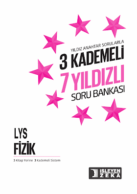 İşleyen Zeka AYT Fizik 3 Kademeli Soru Bankası PDF indir