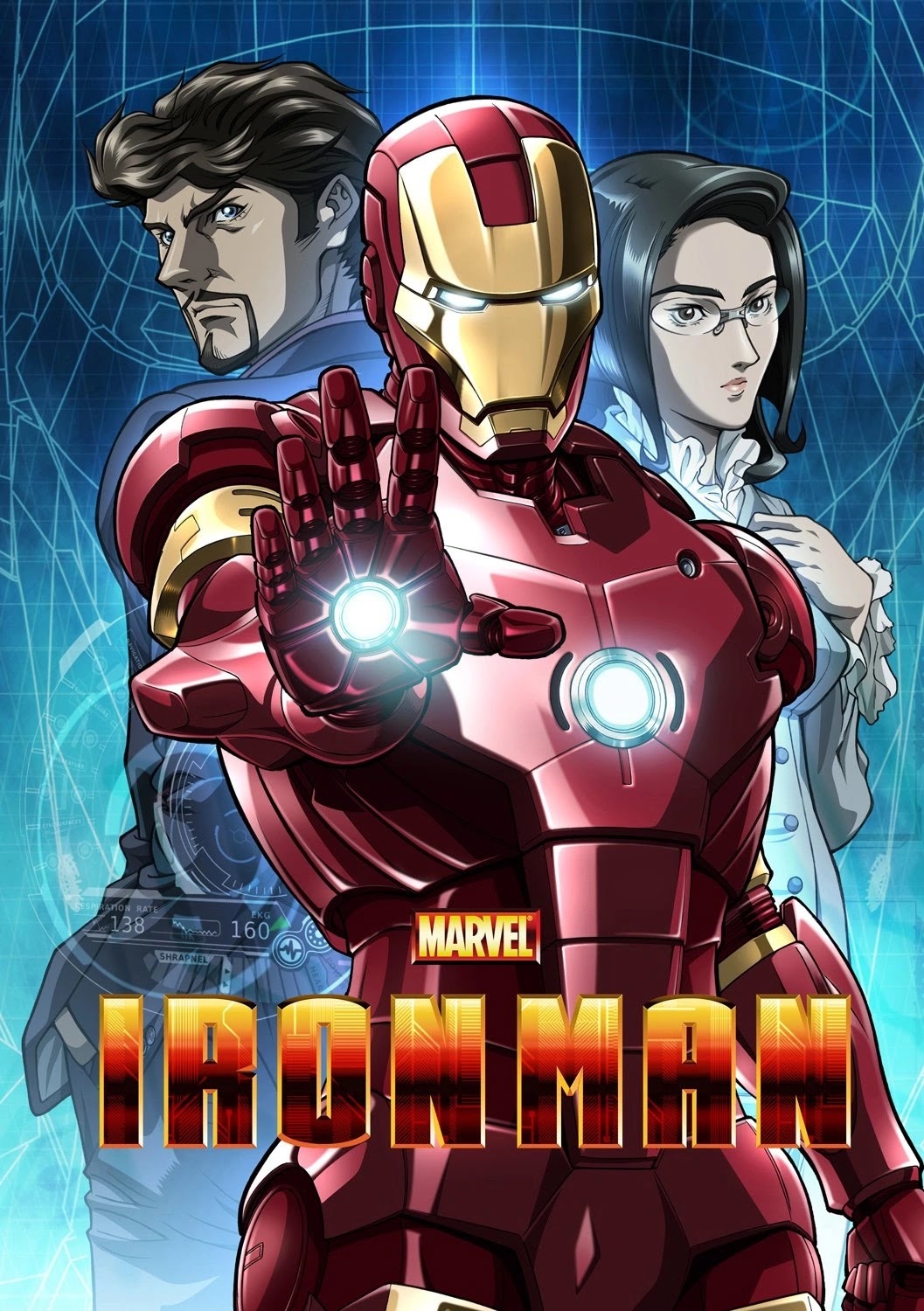Marvel Anime: Iron Man [Anime Online | Audio: Latino]