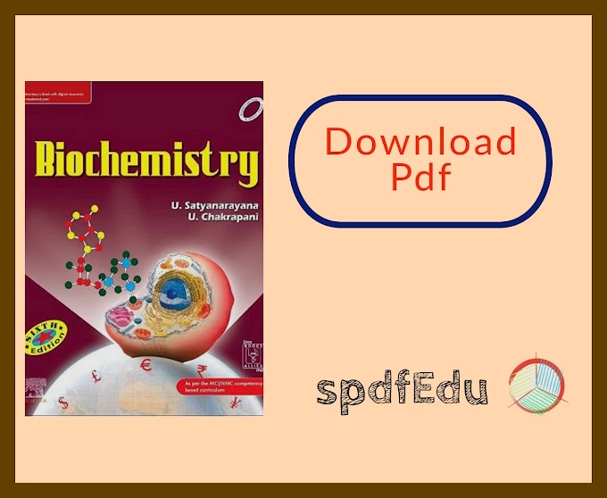 Satyanarayana Biochemistry Pdf Download