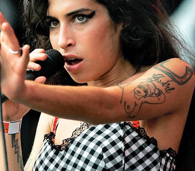 Amy Winehouse Tattoos