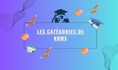 Les Catégories de Noms